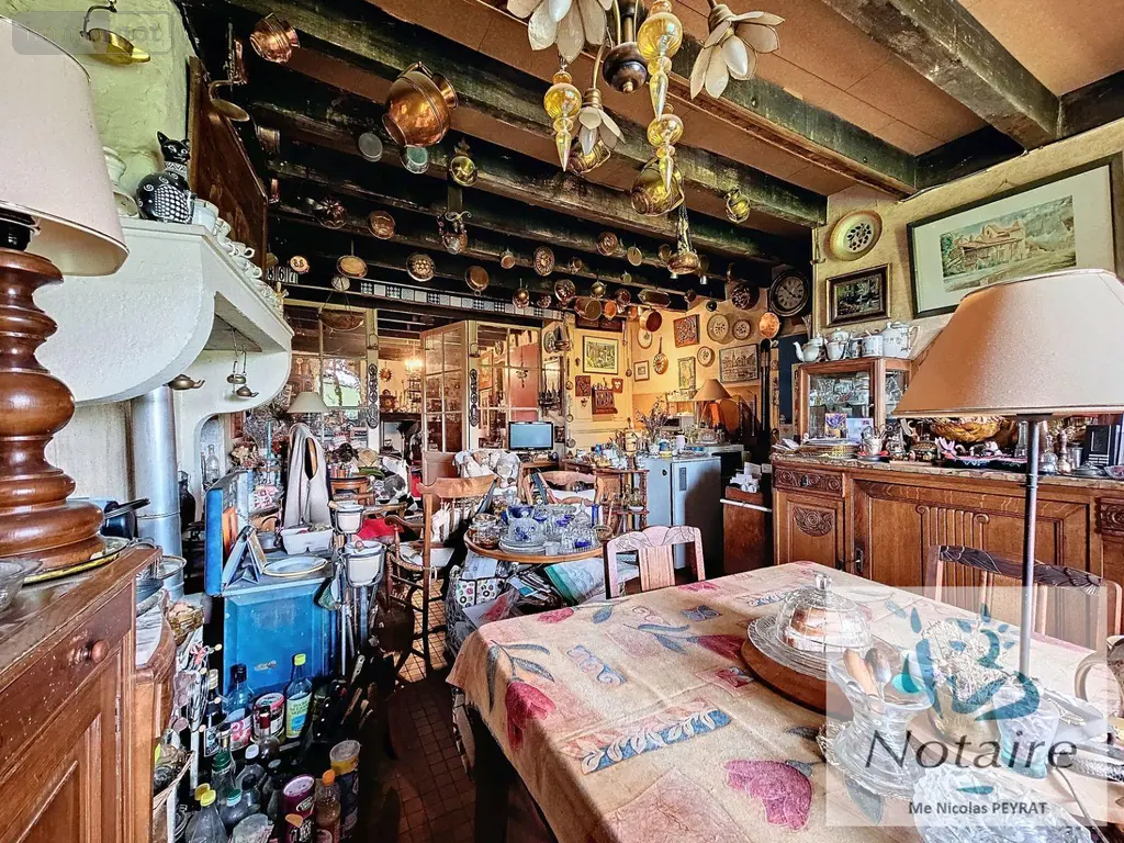 Maison a vendre Royer 71700 Saône-et-Loire 71 150 m2 4 pièces 130000 euros 71022/273 009