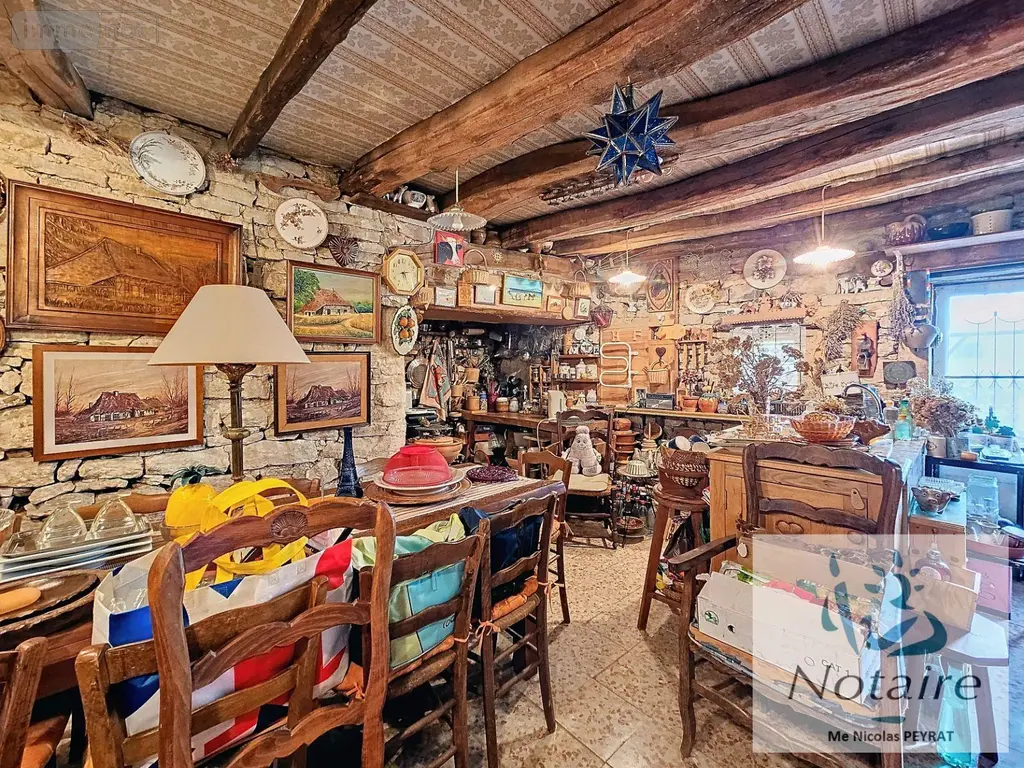 Maison a vendre Royer 71700 Saône-et-Loire 71 150 m2 4 pièces 130000 euros 71022/273 006