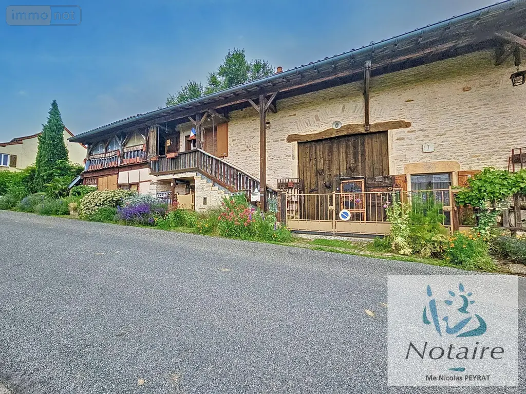 Maison a vendre Royer 71700 Saône-et-Loire 71 150 m2 4 pièces 130000 euros 71022/273 021