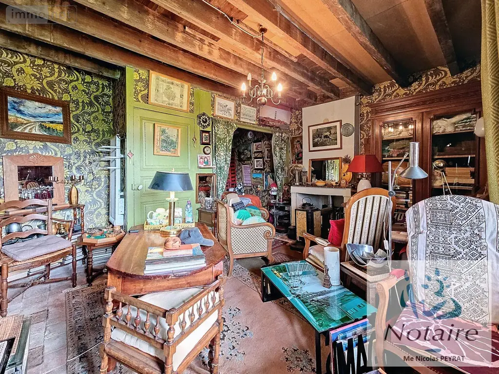 Maison a vendre Royer 71700 Saône-et-Loire 71 150 m2 4 pièces 130000 euros 71022/273 011