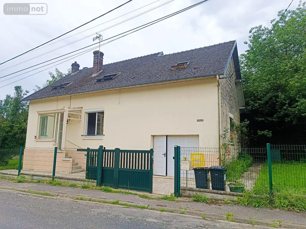 Maison a vendre Nampcel 60400 Oise 60 125 m2 6 pièces 118000 euros 60057-91 001