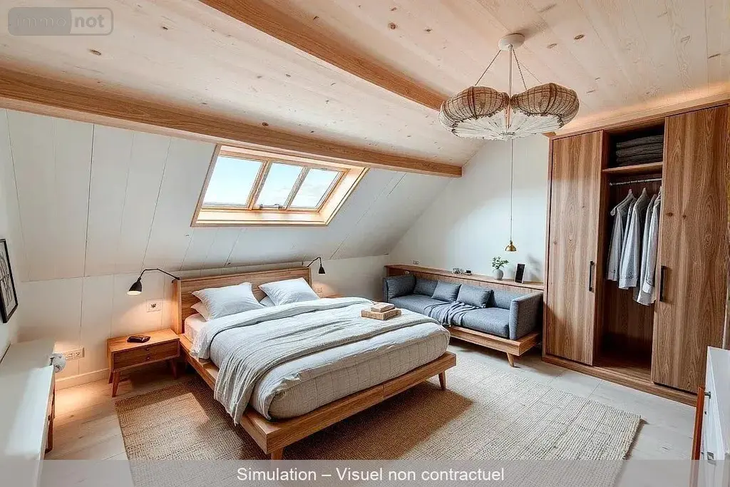 Maison a vendre Nampcel 60400 Oise 60 125 m2 6 pièces 118000 euros 60057-91 011