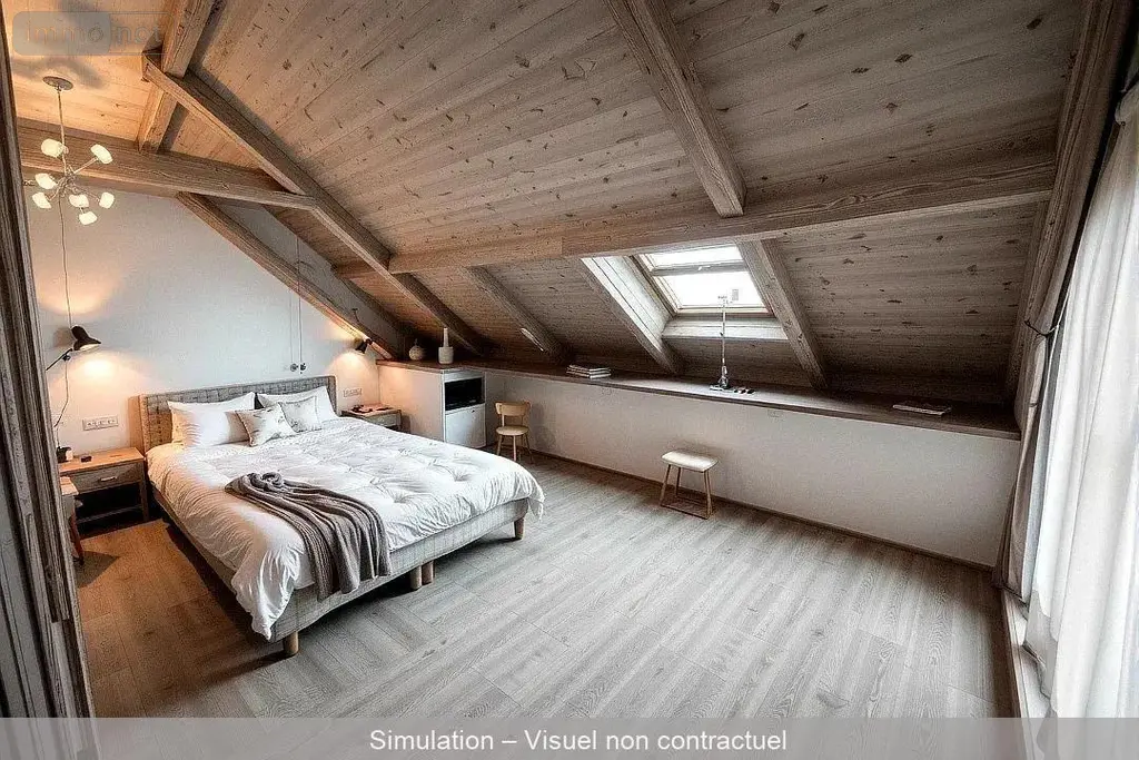 Maison a vendre Nampcel 60400 Oise 60 125 m2 6 pièces 118000 euros 60057-91 018