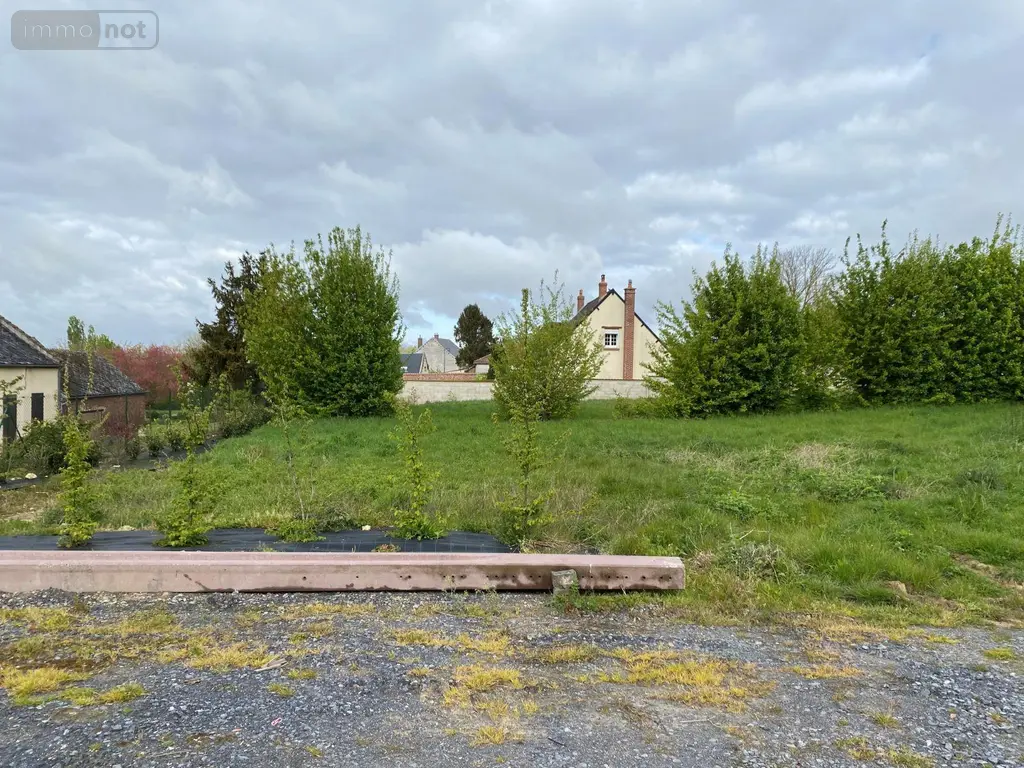 Terrain a batir a vendre Montigny-le-Franc 02250 Aisne 02 23000 euros 02020/64 001