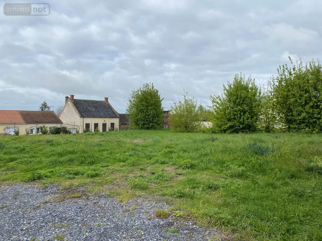 Terrain a batir a vendre Montigny-le-Franc 02250 Aisne 02 23000 euros 02020/64 003