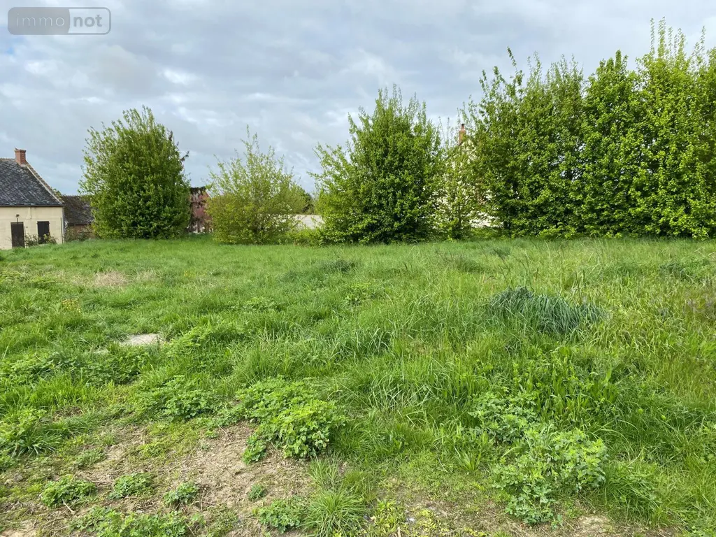Terrain a batir a vendre Montigny-le-Franc 02250 Aisne 02 23000 euros 02020/64 004