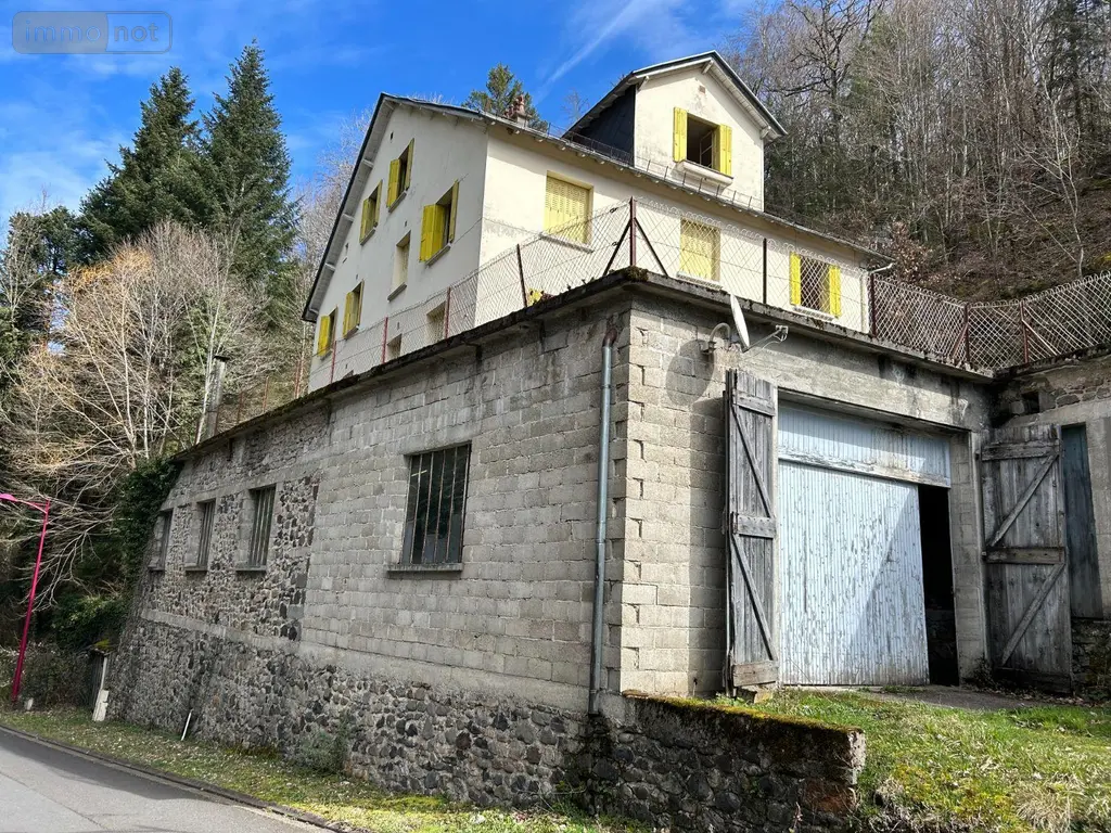 Immeuble de rapport a vendre Condat 15190 Cantal 15 344 m2 28000 euros FG/2186 004