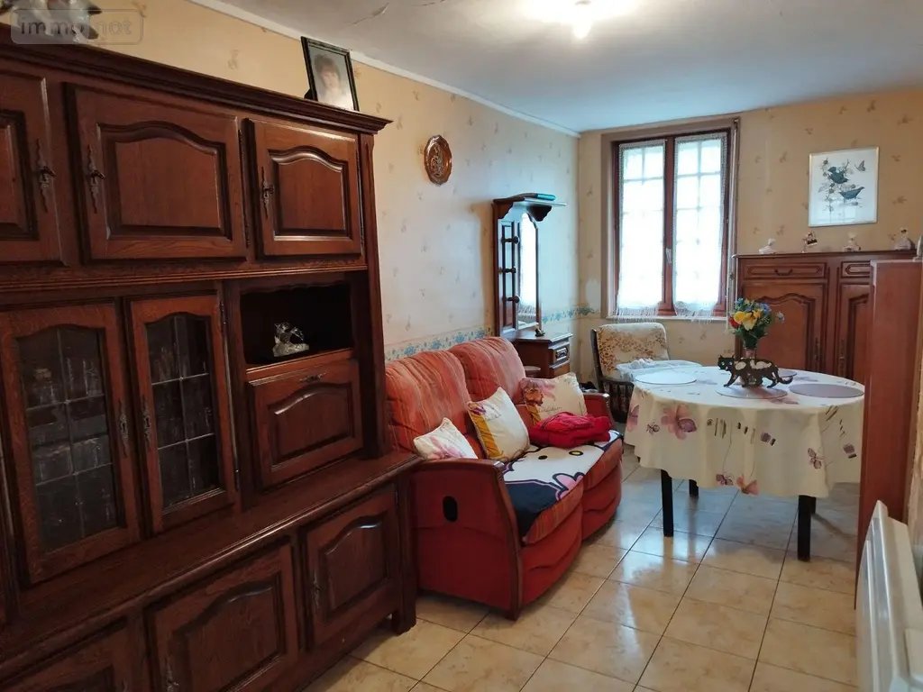 Maison a vendre La Baroche-sous-Lucé 61330 Orne 61 65 m2 4 pièces 74200 euros 076/313 003