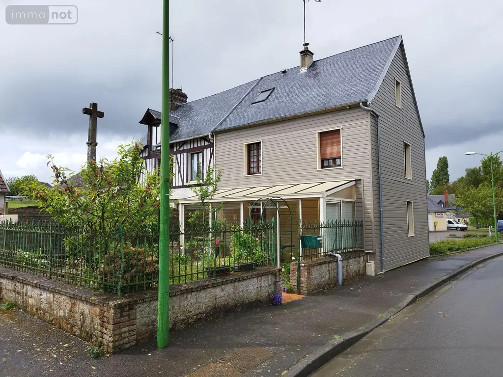 Maison a vendre La Baroche-sous-Lucé 61330 Orne 61 65 m2 4 pièces 74200 euros 076/313 008