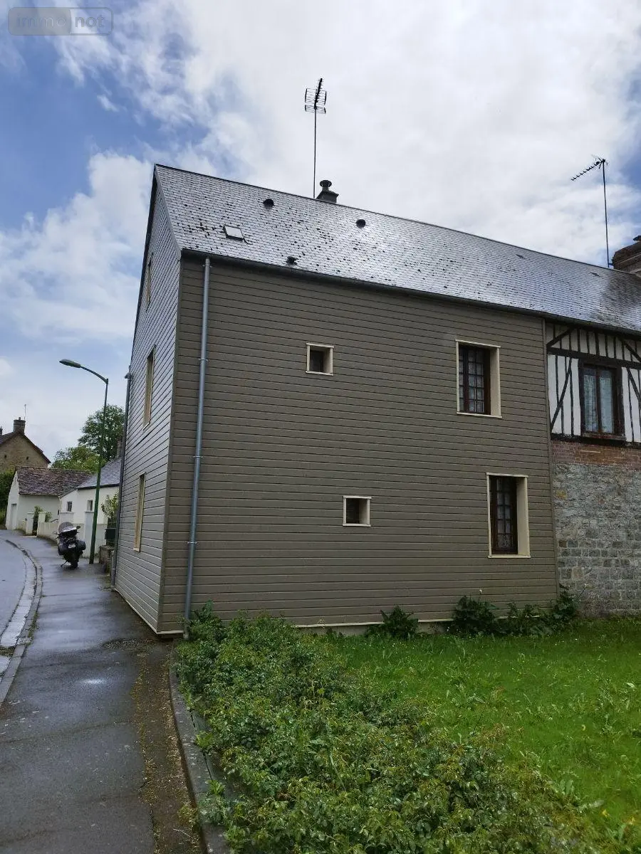 Maison a vendre La Baroche-sous-Lucé 61330 Orne 61 65 m2 4 pièces 74200 euros 076/313 009