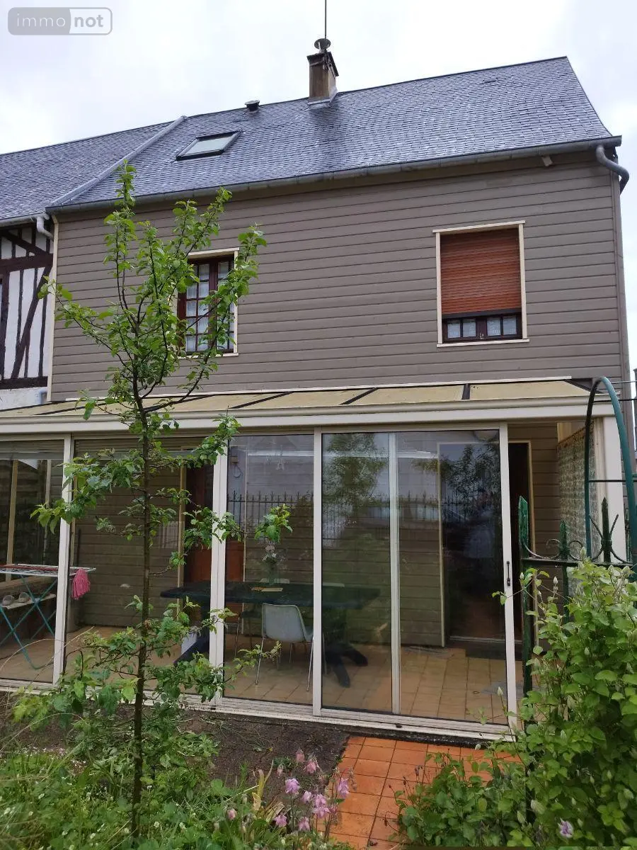 Maison a vendre La Baroche-sous-Lucé 61330 Orne 61 65 m2 4 pièces 74200 euros 076/313 017