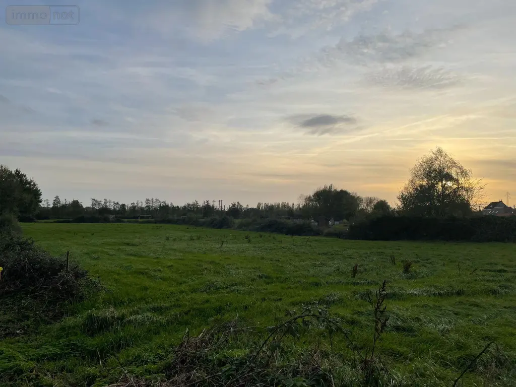 Terrain a batir a vendre Bailleul 59270 Nord 59 1853 m2 215000 euros F30171 004