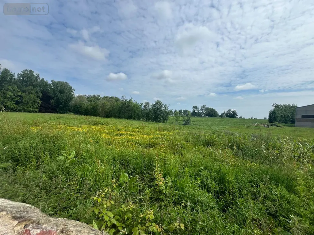 Terrain a batir a vendre West-Cappel 59380 Nord 59 84000 euros L353 002