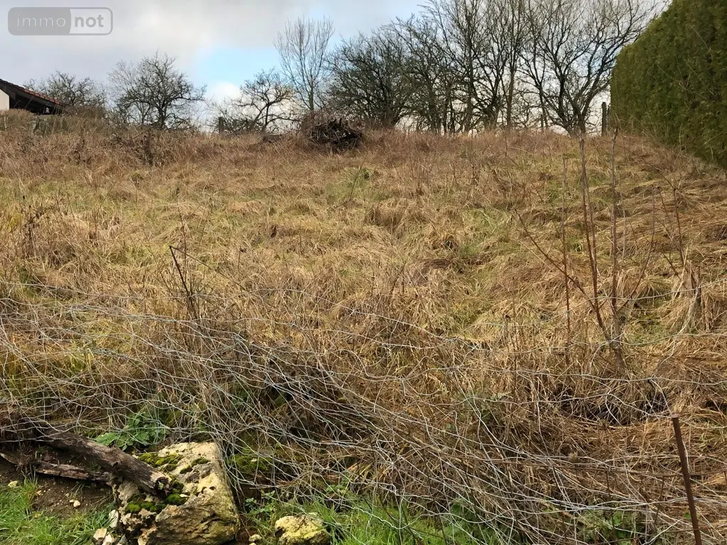 Terrain a batir a vendre Silmont 55000 Meuse 55 15000 euros 844 004