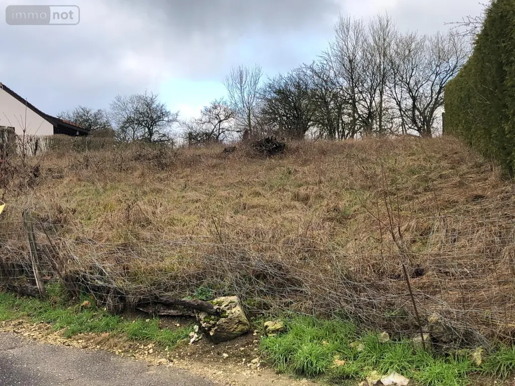 Terrain a batir a vendre Silmont 55000 Meuse 55 15000 euros 844 005