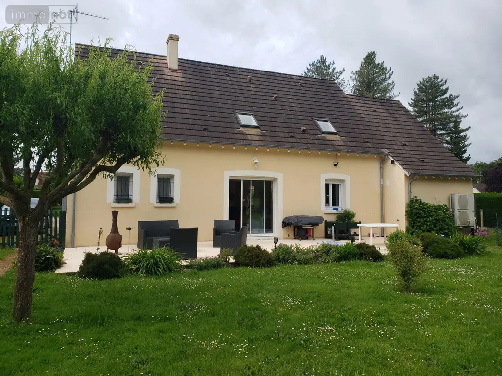 Maison a vendre Villefranche-sur-Cher 41200 Loir-et-Cher 41 151 m2 6 pièces 305660 euros 41036/2866 014