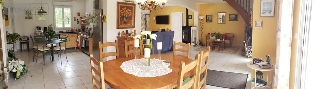 Maison a vendre Villefranche-sur-Cher 41200 Loir-et-Cher 41 151 m2 6 pièces 305660 euros 41036/2866 003