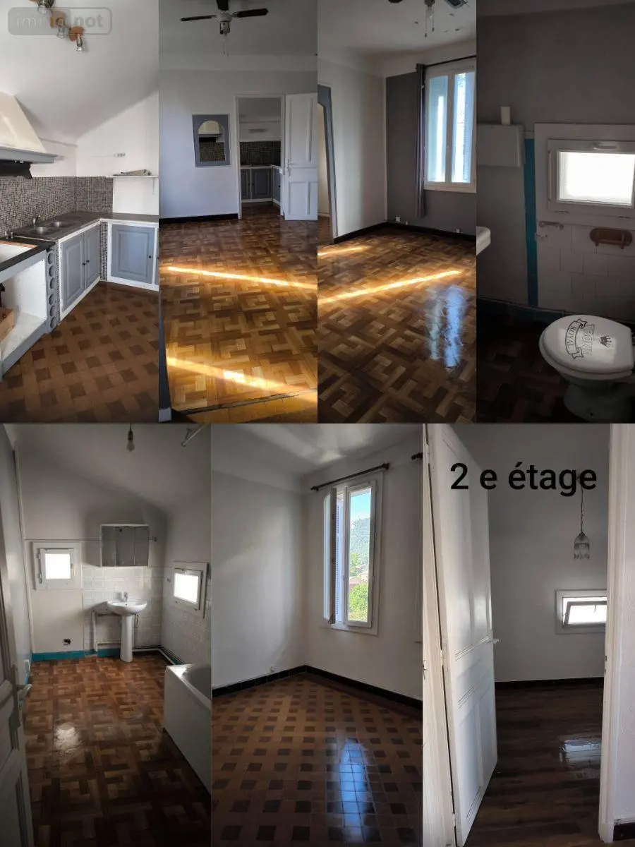Immeuble de rapport a vendre Toulon 83200 Var 83 180 m2 375000 euros 042/813 004