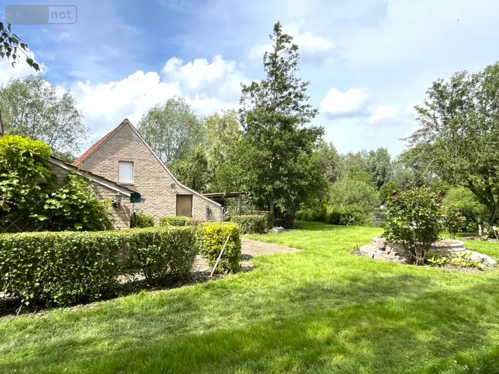 Maison a vendre Watten 59143 Nord 59 94 m2 8 pièces 489000 euros H02120 009