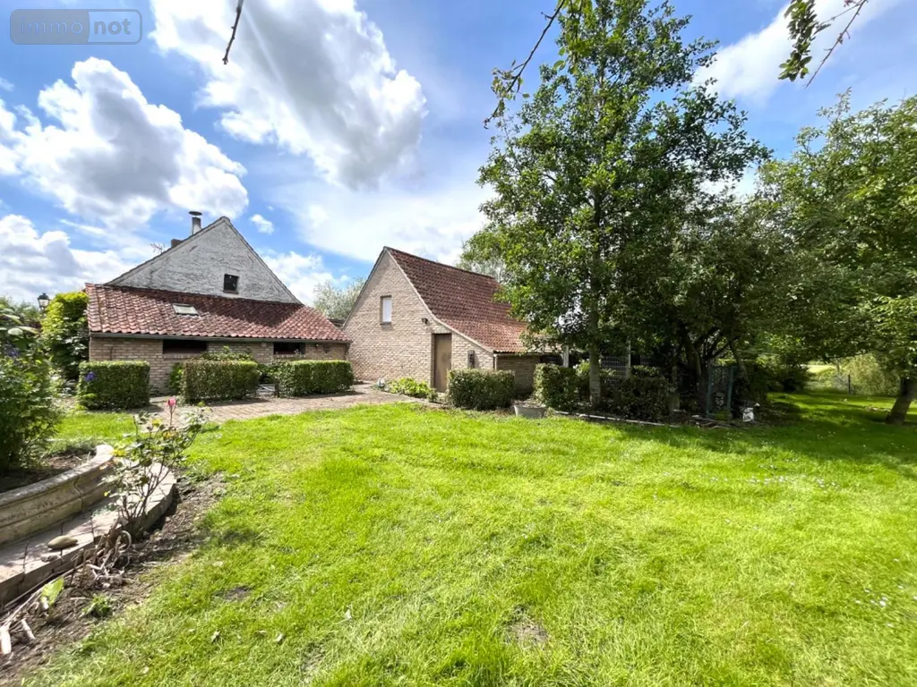 Maison a vendre Watten 59143 Nord 59 94 m2 8 pièces 489000 euros H02120 007