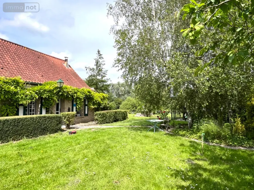 Maison a vendre Watten 59143 Nord 59 94 m2 8 pièces 489000 euros H02120 008