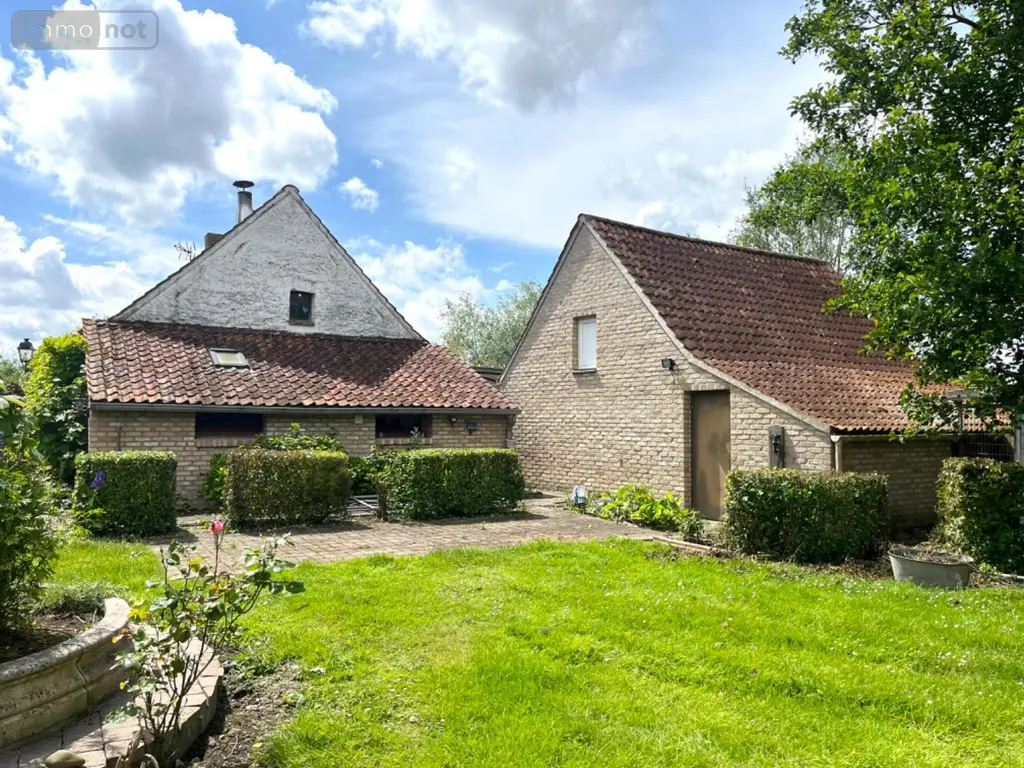 Maison a vendre Watten 59143 Nord 59 94 m2 8 pièces 489000 euros H02120 011