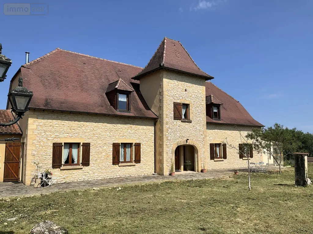 Maison a vendre Gourdon 46300 Lot 46 320 m2 10 pièces 495000 euros 46041/388 002