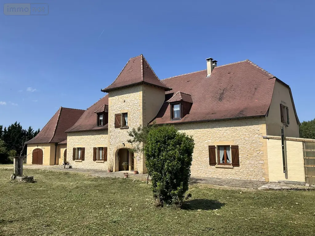 Maison a vendre Gourdon 46300 Lot 46 320 m2 10 pièces 495000 euros 46041/388 005