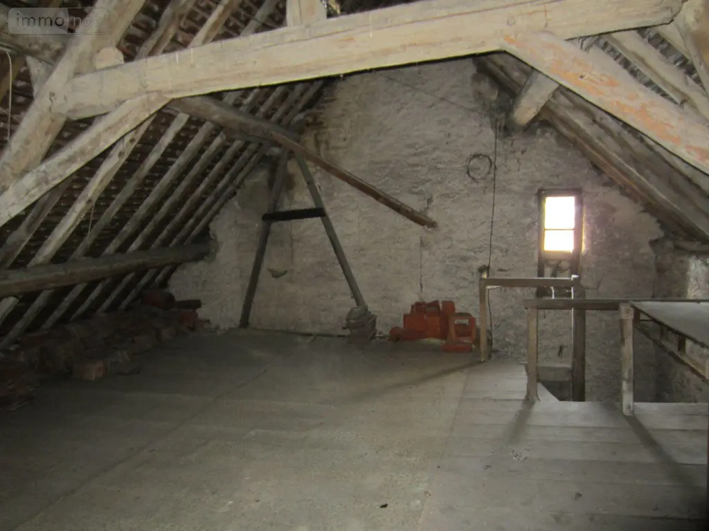 Maison a vendre Saint-Léger-sur-Dheune 71510 Saône-et-Loire 71 123 m2 6 pièces 125000 euros MH0124SL 013