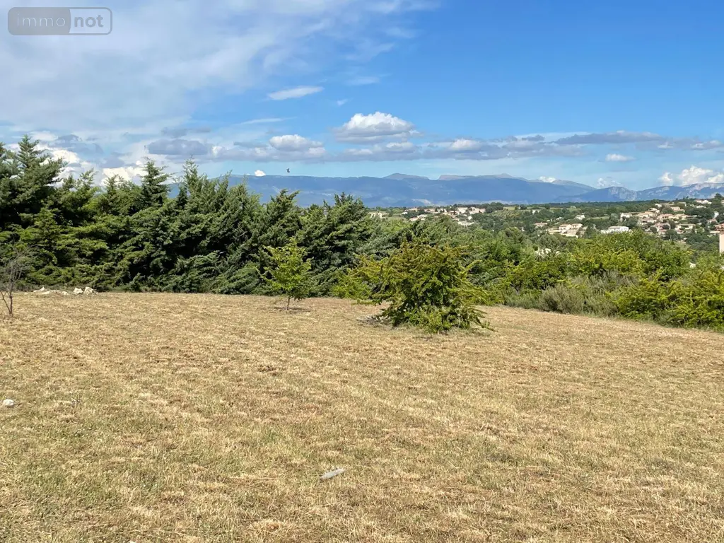 Terrain a batir a vendre Valensole 04210 Alpes-de-Haute-Provence 04 262600 euros 025/1864 003