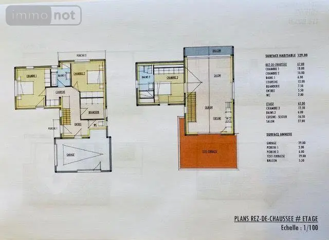 Terrain a batir a vendre Louannec 22700 Côtes-d'Armor 22 162440 euros 309 002