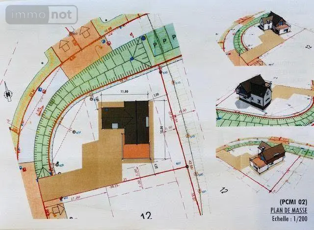 Terrain a batir a vendre Louannec 22700 Côtes-d'Armor 22 162440 euros 309 003