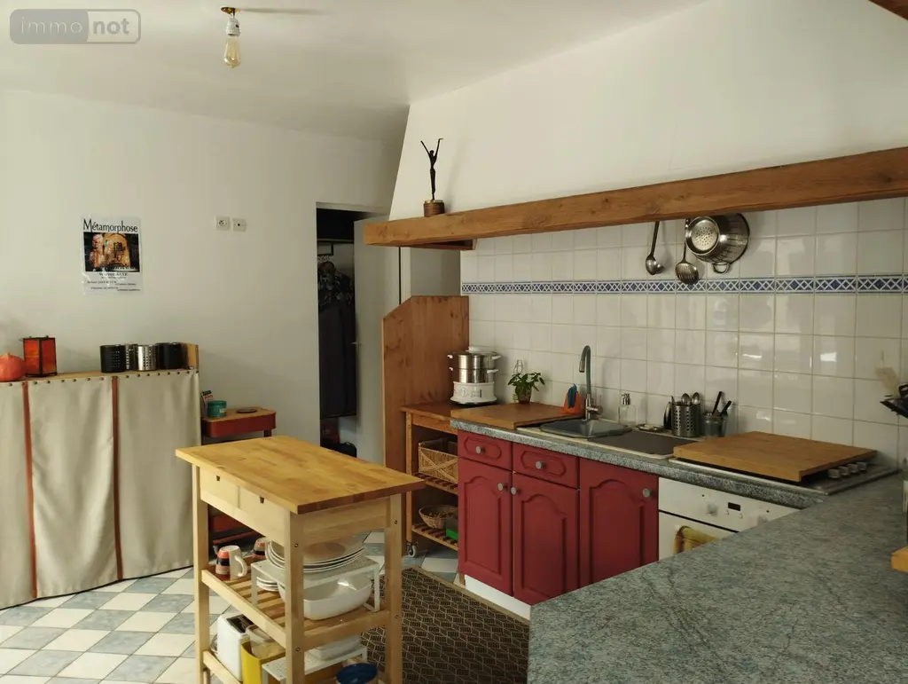 Maison a vendre Cérans-Foulletourte 72330 Sarthe 72 115 m2 183750 euros 72122-1297 010