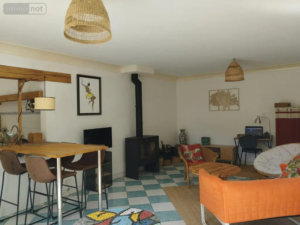 Maison a vendre Cérans-Foulletourte 72330 Sarthe 72 115 m2 183750 euros 72122-1297 011