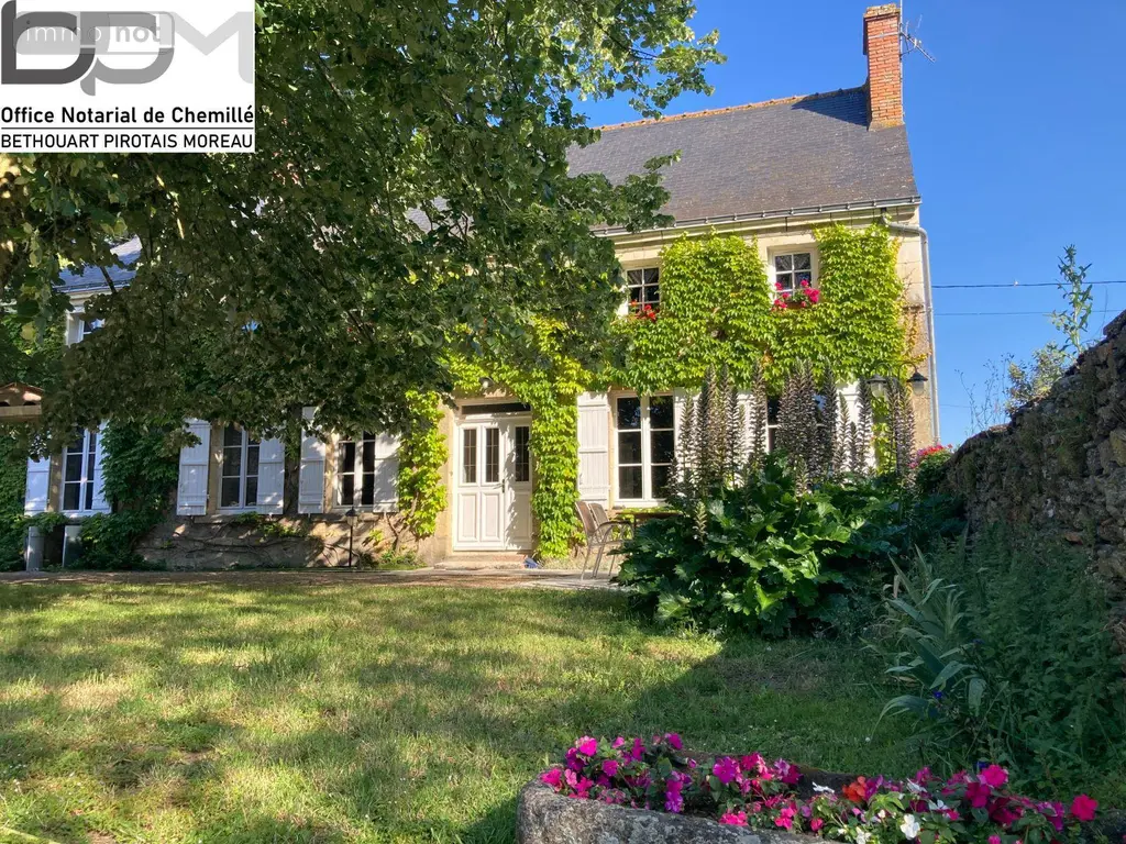 Maison a vendre Chemillé-en-Anjou 49120 Maine-et-Loire 49 190 m2 7 pièces 398475 euros 49062/718 003