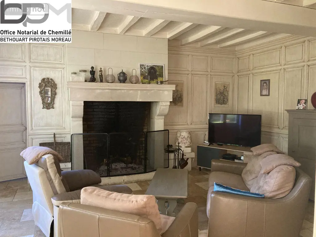 Maison a vendre Chemillé-en-Anjou 49120 Maine-et-Loire 49 190 m2 7 pièces 398475 euros 49062/718 004