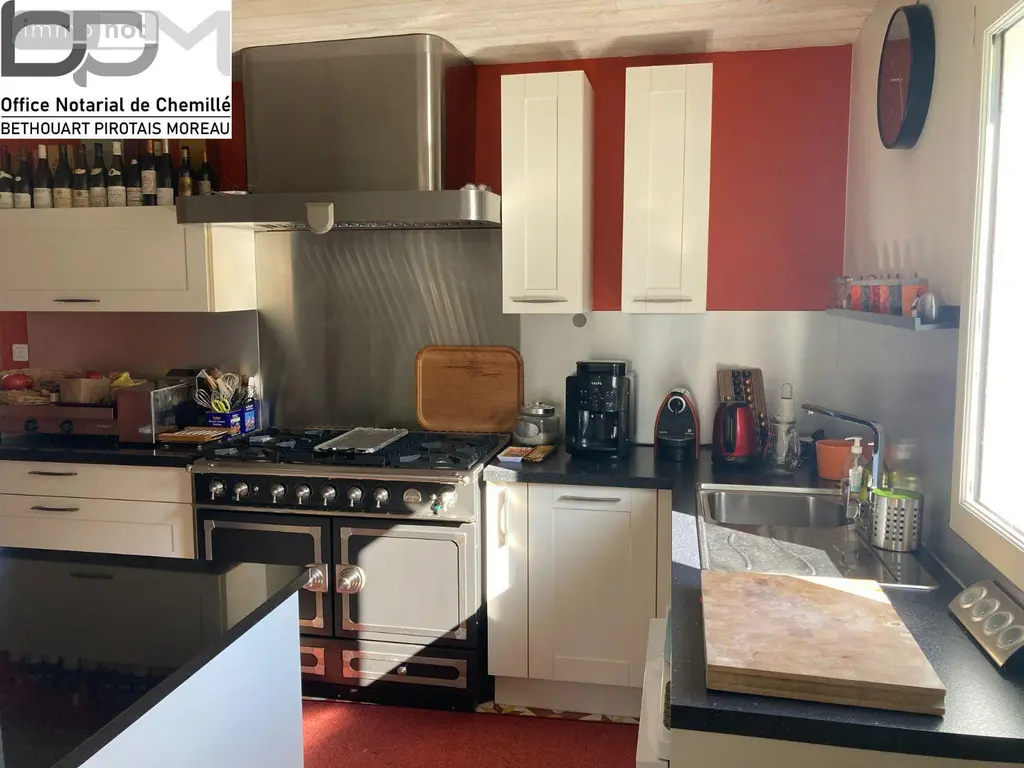 Maison a vendre Chemillé-en-Anjou 49120 Maine-et-Loire 49 190 m2 7 pièces 398475 euros 49062/718 009