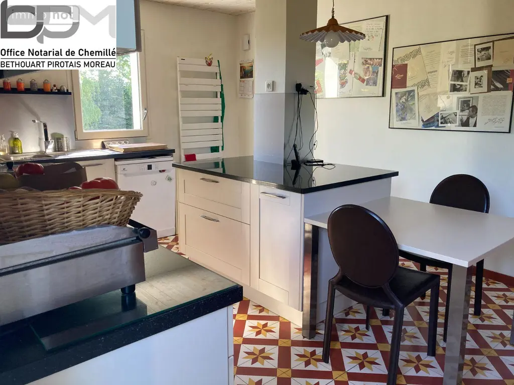 Maison a vendre Chemillé-en-Anjou 49120 Maine-et-Loire 49 190 m2 7 pièces 398475 euros 49062/718 010