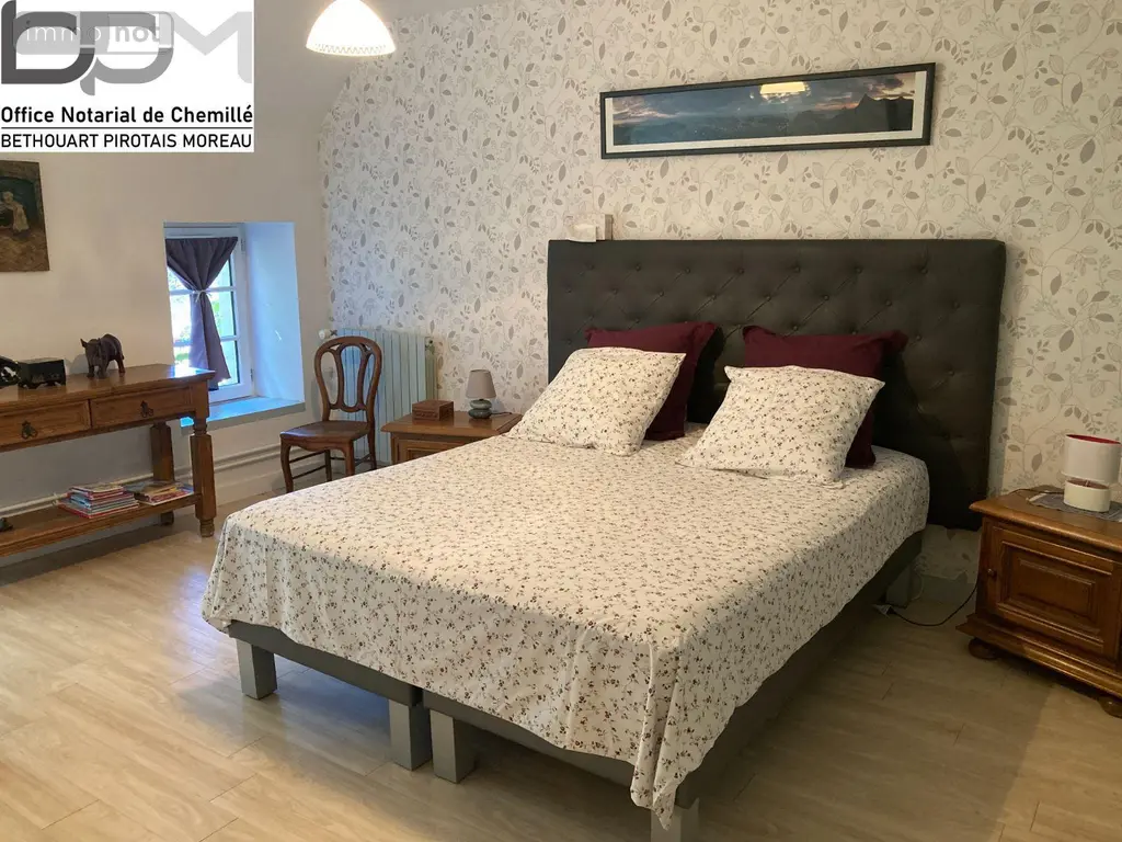 Maison a vendre Chemillé-en-Anjou 49120 Maine-et-Loire 49 190 m2 7 pièces 398475 euros 49062/718 012