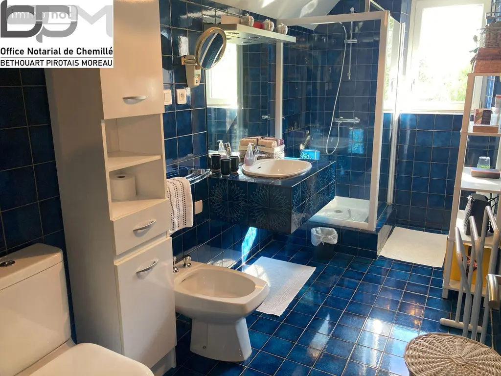 Maison a vendre Chemillé-en-Anjou 49120 Maine-et-Loire 49 190 m2 7 pièces 398475 euros 49062/718 014