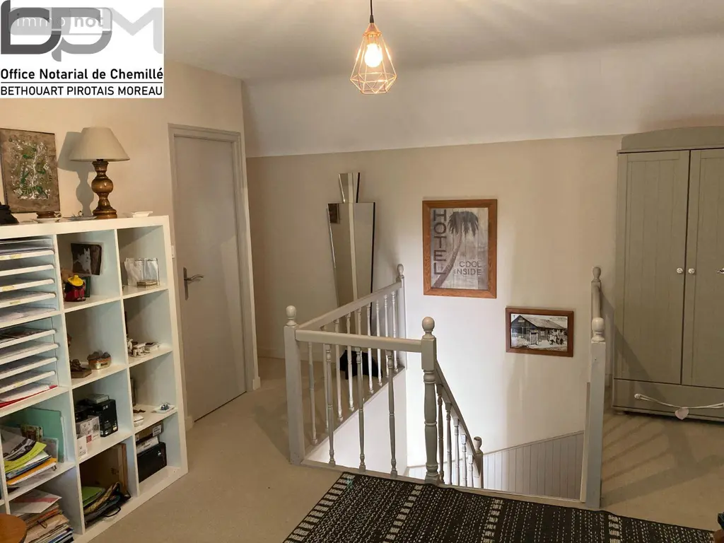 Maison a vendre Chemillé-en-Anjou 49120 Maine-et-Loire 49 190 m2 7 pièces 398475 euros 49062/718 015