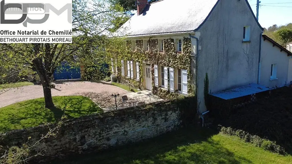 Maison a vendre Chemillé-en-Anjou 49120 Maine-et-Loire 49 190 m2 7 pièces 398475 euros 49062/718 020