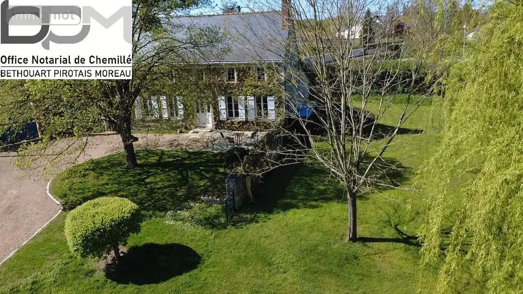 Maison a vendre Chemillé-en-Anjou 49120 Maine-et-Loire 49 190 m2 7 pièces 398475 euros 49062/718 001