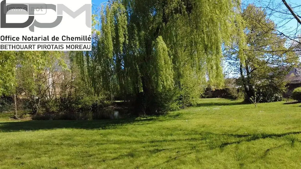 Maison a vendre Chemillé-en-Anjou 49120 Maine-et-Loire 49 190 m2 7 pièces 398475 euros 49062/718 023