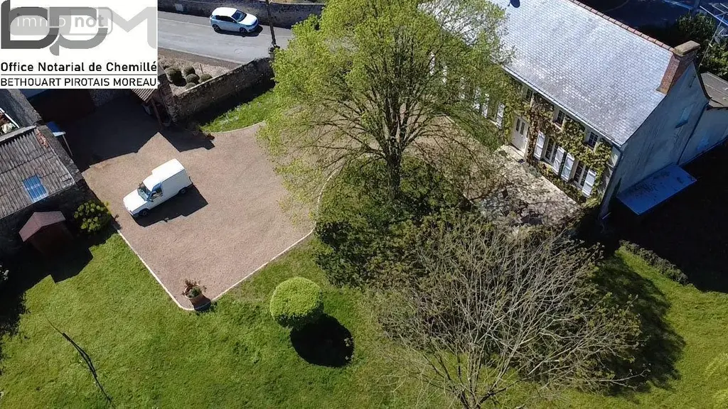 Maison a vendre Chemillé-en-Anjou 49120 Maine-et-Loire 49 190 m2 7 pièces 398475 euros 49062/718 002