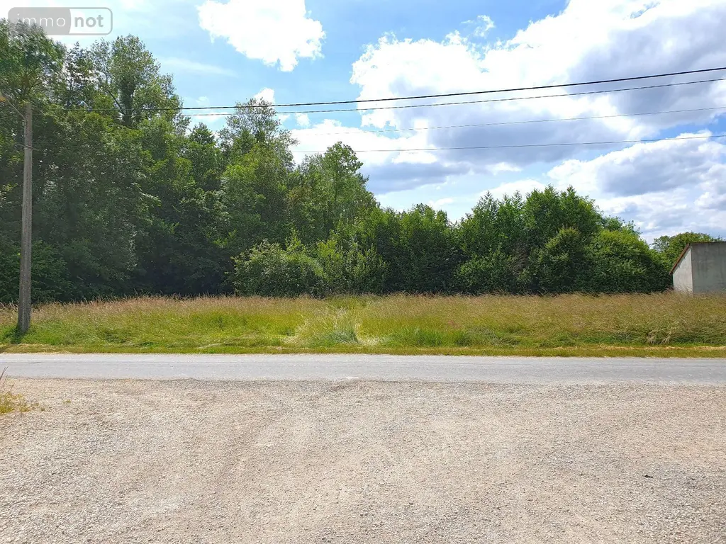 Terrain a batir a vendre Courdemanges 51300 Marne 51 870 m2 28000 euros 51081/814 002