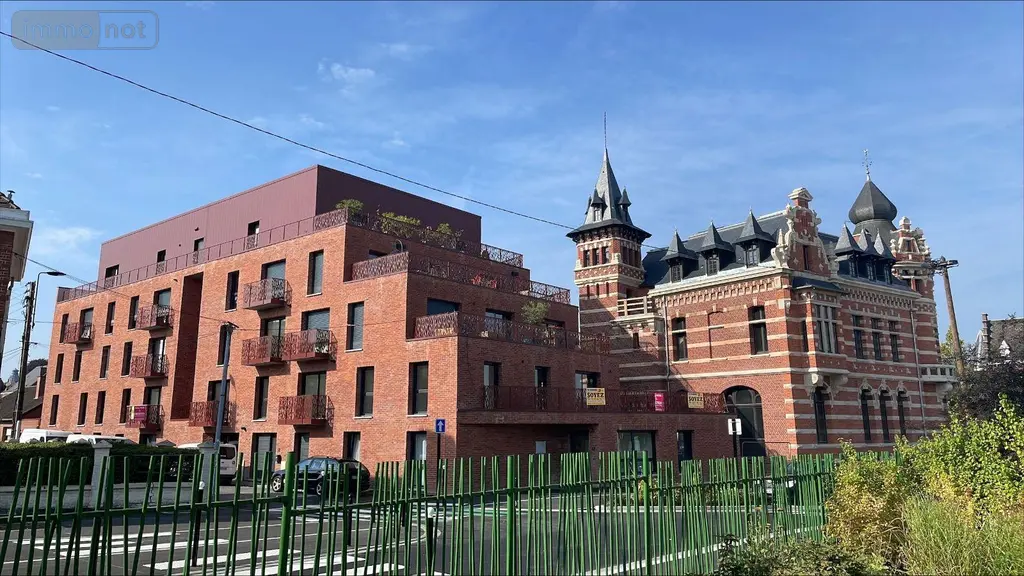 Appartement a vendre Valenciennes 59300 Nord 59 37 m2 2 pièces 165600 euros 16082/R1L10 002