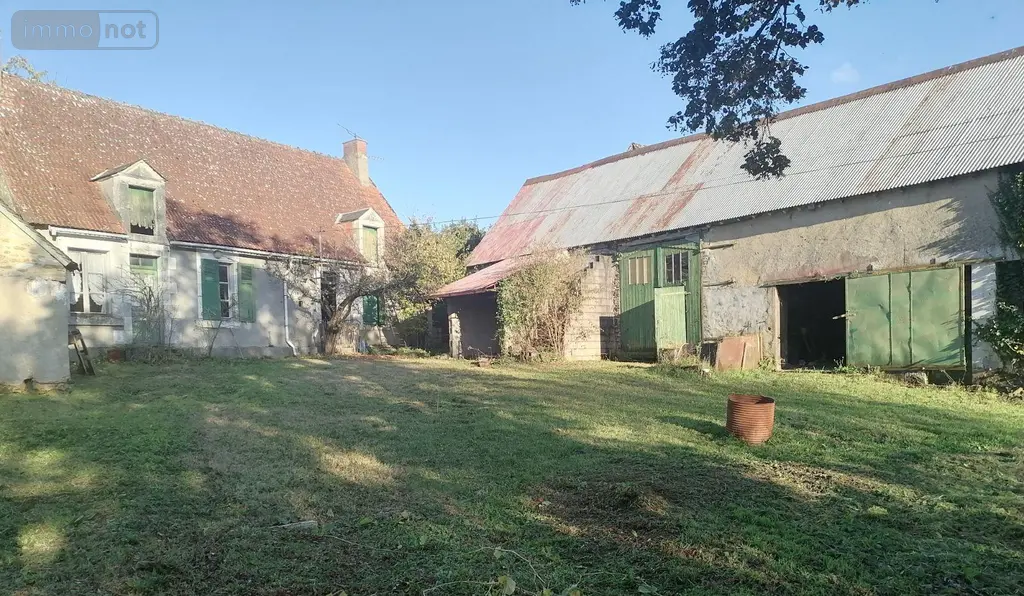 Maison a vendre Sainte-Gemme 36500 Indre 36 80 m2 3 pièces 47500 euros 11807/430 001