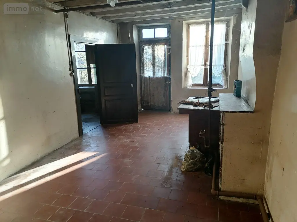 Maison a vendre Sainte-Gemme 36500 Indre 36 80 m2 3 pièces 47500 euros 11807/430 007