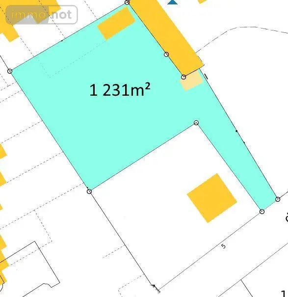 Terrain a batir a vendre Mulsanne 72230 Sarthe 72 126600 euros NL-72230-12 002